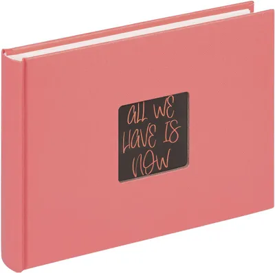 Produktbild von Walther Fotoalbum Fun Living Coral 22x16 cm