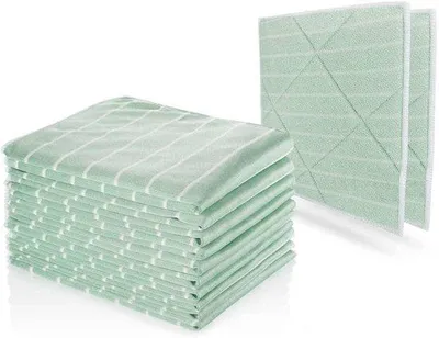 Produktbild von Famanu Reinigungstücher Set 12-teilig - Bamboo