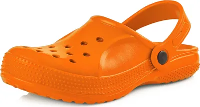Produktbild von Ladeheid Kinder Mädchen Jungen leichte Eva Clogs Gartenclogs Gartenschuhe KL055 (Orange, 28 EU)