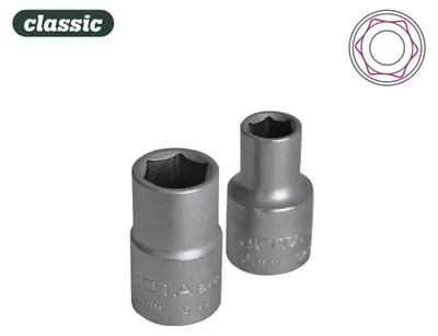 Produktbild von Sechskant-Stecknüsse 1-2 von 11 mm E611 Mota
