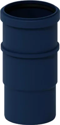 Produktbild von Poloplast POLO-KAL NG, Langmuffe, DN 110, 1 Stk.