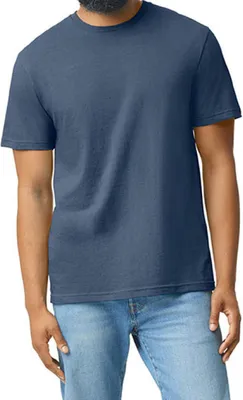 Immagine prodotto di Gildan 67000 | Softstyle® CVC Maglietta per adulti da S a 4XL - Colore: Navy Mist - Taglia: M