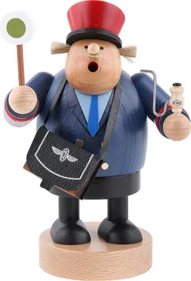 Produktbild von Eisenbahner (20cm) Räuchermann von KWO