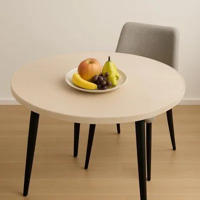 Produktbild von Tischfolie Transparent 2 mm Dick - Schutzfolie für Tisch