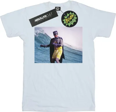 Produktbild von DC Comics - T-Shirt für Herren BI14386 (XXL) (Weiß)