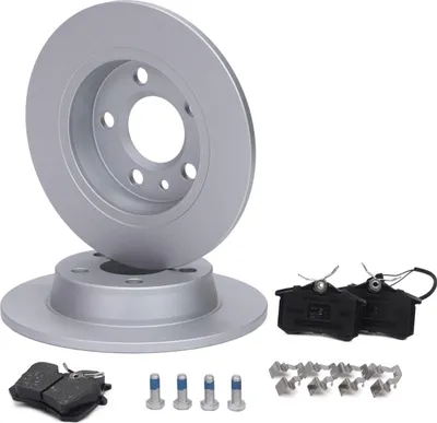 Image de Référence MS 201052230 : Kit de freins, freins à disque pour essieu arrière de VW SHARAN (7M8, 7M9, 7M6)
