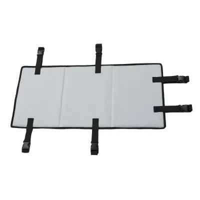 Obrázek produktu pro Obal na žebřík pro patrové postele, 81 x 38 cm, zabraňuje šplhání a pádu, skládací, omyvatelný, ochranné polstrování pro žebříky do dětských postýlek