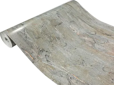 Produktbild von Klebefolie Möbel 45x1500 cm - Griechischer Naturstein - Selbstklebende Möbelfolie in Deko-Stil - Folie für Möbel ideal zum Renovieren von Schränken, Türen und Arbeitsplatten