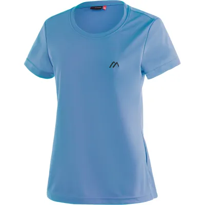 Produktbild von Maier Sports Waltraud Kurzarm-t-shirt Blau M Frau Blau M