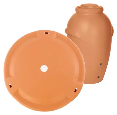 Produktbild von Runder Deckel Ø 33 cm für Prosperplast ICAN 210 und 360 Liter Regenwassertank