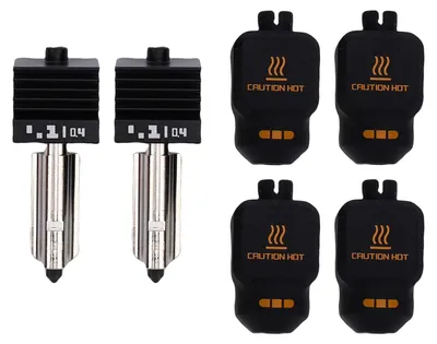 Hotend-Kit für 3D-Drucker, 0,4 mm Düse, 2 Stück