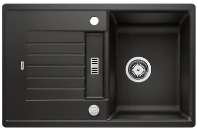 Image de BLANCO ZIA 45 S SILGRANIT noir