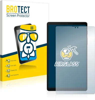 Produktbild von BROTECT Schutzglas für Samsung Galaxy Tab A7 Lite 2022 Schutzfolie Panzer Folie Glas Display Schutz klar