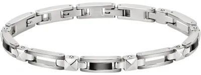 Produktbild von Beige steel bracelet Cross SKR57