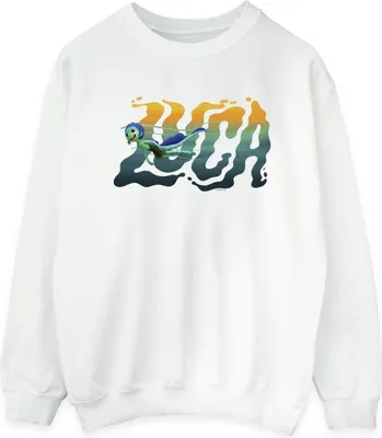 Produktbild von Disney - "Swim" Sweatshirt für Damen BI23285 (XXL) (Weiß)