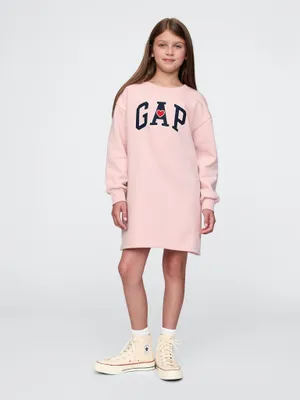 Produktbild von GAP Oversize-Sweatshirtkleid für Kinder mit Logo S