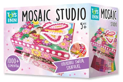 Produktbild von STNUX Fee Mosaik Schatulle STN8073 98073