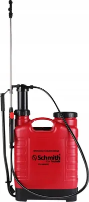 Produktbild von Schmith Premium Drucksprüher 16 l Rückenspritze | Gartenspritze Unkrautspritze Pumpsprüher | Pflanzensprüher Druckspritze Unkrautvernichter