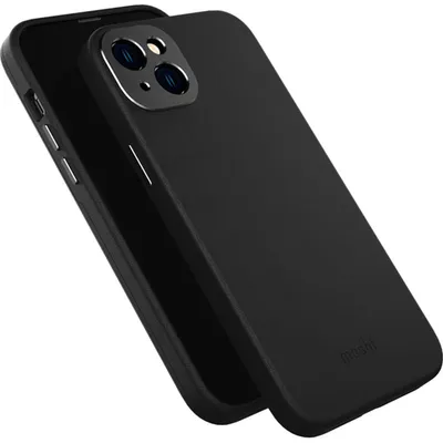 Obrázek produktu pro Moshi Napa Slim MagSafe - Kožený kryt na iPhone 14 Plus (Midnight Black)