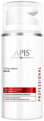 Obrázok produktu pre APIS - PRO-LIFT SPICULE TECHNOLOGY Liftingový krém na tvár SPF 20, 100 ml