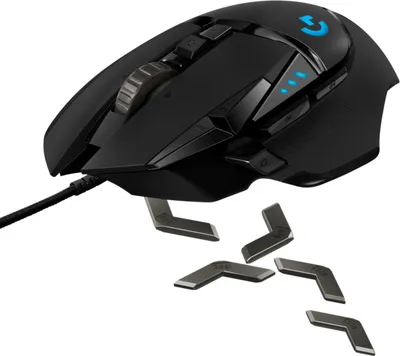 Obrázok produktu pre Logitech Gaming Maus G502 HERO USB retail