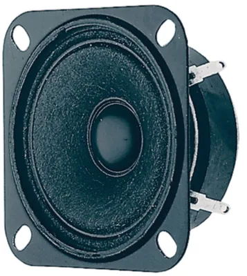 Produktbild von Visaton VS-TW6NG/8, Kabelgebunden, 60 W, 1000 - 30000 Hz, 8 Ohm, Schwarz