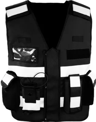 Produktbild von Korntex KXTAC | Tactical Vest Bonn One Size - Farbe: Black - Größe: XXL/4XL
