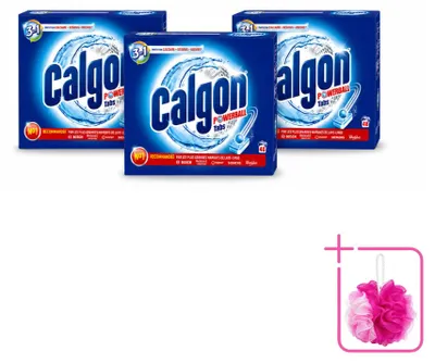 Produktbild von 3 x Calgon 3-in-1 Wasserenthärter-Tabletten - Sparpackung - 3 Stücke