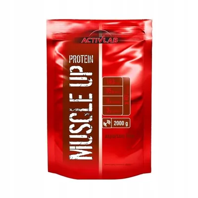 Immagine prodotto di ActivLab Muscle Up Protein 2000g Fragola PROTEINE CREATINA
