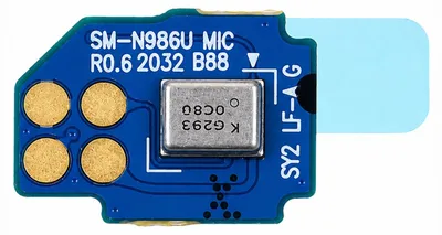 Produktbild von Samsung, Zweitmikrofon-Modul für Samsung Galaxy Note 20 Ultra Service Pack, Blau