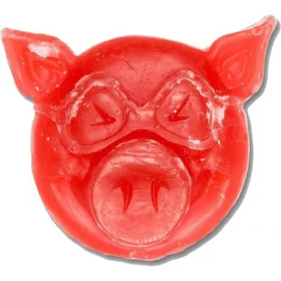Productafbeelding van SK8 WAX PIG WHEELS - Pig Head was - universeel