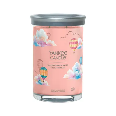 Produktbild von Yankee Candle Tumbler Watercolour Skies 567 g