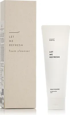 Obrázok produktu pre Sioris Let Me Refresh čistiaca pena 120 ml