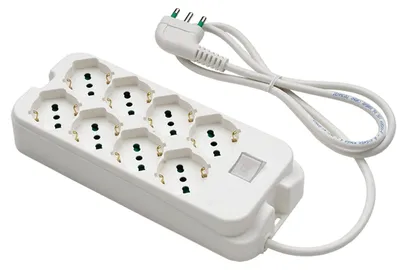 Obrázok produktu pre FANTON 47440, 1,5 m, Vnútorný, Uhlové, 2P+E, IP20, Plast