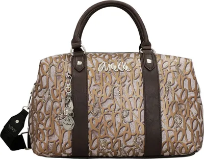 Immagine prodotto di Anekke borsetta borsa a tracolla Core Mantle Bowling Bag Multicolor multicolore