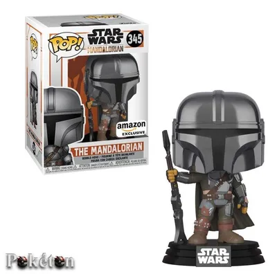 Zdjęcie produktu dla FUNKO POP Star Wars #345 The Mandalorian – figurka winylowa NOWOŚĆ