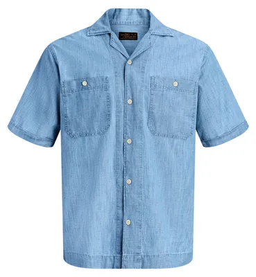 Produktbild von JACK & JONES Herren Hemd Blumax Vintage Resort Shirt