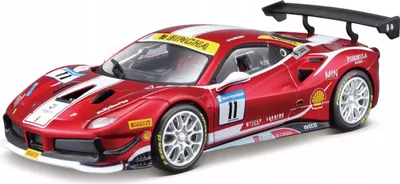 Image de Bburago 1:24 Ferrari Racing 488 Challenge 2017