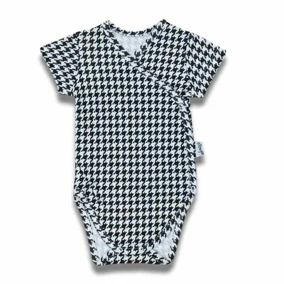 Produktbild von Baby-Baumwollbody mit seitlichem Verschluss kurze Ärmel Nicol Viki, Gr. 62 (3-6m)