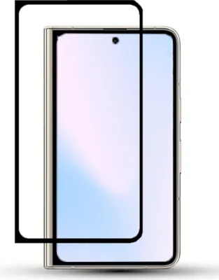 Zdjęcie produktu dla 1-pak GOOGLE PIXEL FOLD Szkło ochronne na ekran - Szkło hartowane 9H - Super jakość 3D