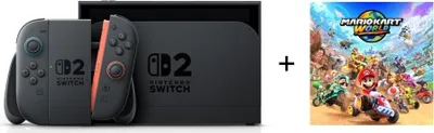 Produktbild von Nintendo Switch 2 + Mario Kart World-Set