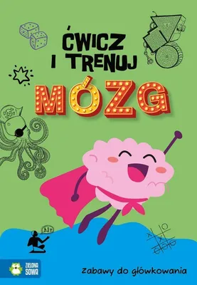 Immagine prodotto di Ćwicz i trenuj mózg Zabawy do główkowania