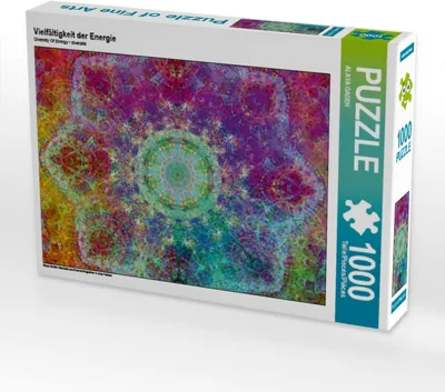 Produktbild von Calvendo Vielfältigkeit der Energie 1000 Teile Puzzle quer 640x480mm, GADEH ALAYA; 7413639