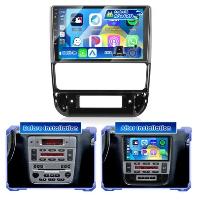 Immagine prodotto di Autoradio Android 4G+64G per Peugeot 406 (1999-2004) - Schermo touchscreen da 9 pollici - CarPlay wireless