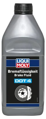 Produktbild von Liqui Moly Bremsflüssigkeit DOT 4 1 L - Hochwertige Bremsleistung für Ihr Fahrzeug