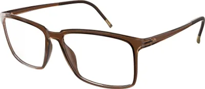 Produktbild von Silhouette EOS VIEW 2928 MIDNIGHT BROWN 54/15/0 Herrenbrillen Brillen