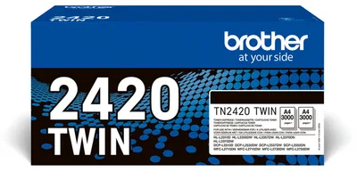 Produktbild von Brother TN-2420TWIN Tonerkartusche 2 Stück(e) Original
