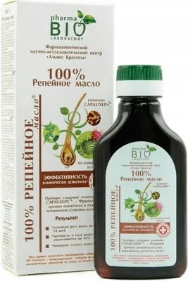 Immagine prodotto di BIO PHARMA - Olio per capelli alla bardana, 100 ml