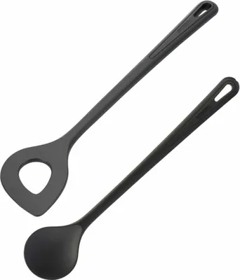 Immagine prodotto di Westmark Spitzlochlöffel + Rührlöffel Gentle-Plus1 x 28872275 Spitzlochlöffel Gentle Plus1 x 28842275 Rührlöffel Gentle Plus, 288722E9