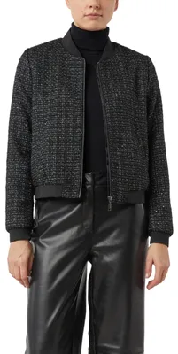 Produktbild von COMMA Kurzer Blouson mit dezentem Glitzergarn